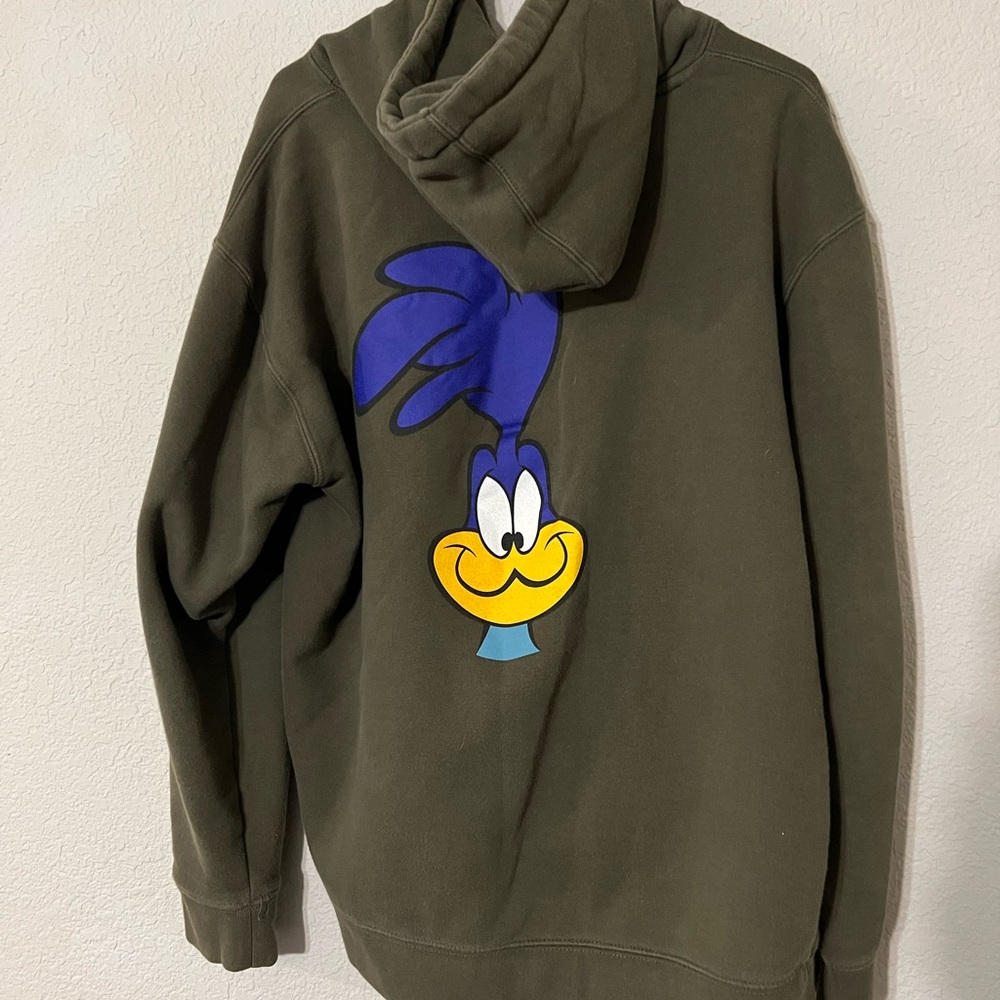 The hundreds x looney tunes collab hoodie